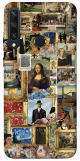 Чехол на Huawei Y6p Art collage ver.9 фото 1 из 1