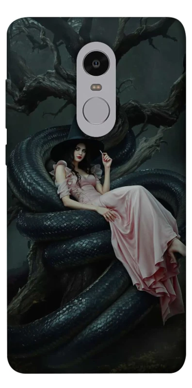 Чохол на Xiaomi Redmi Note 4X / Note 4 (Snapdragon) Halloween Witch ver.7 фото 1 з 1