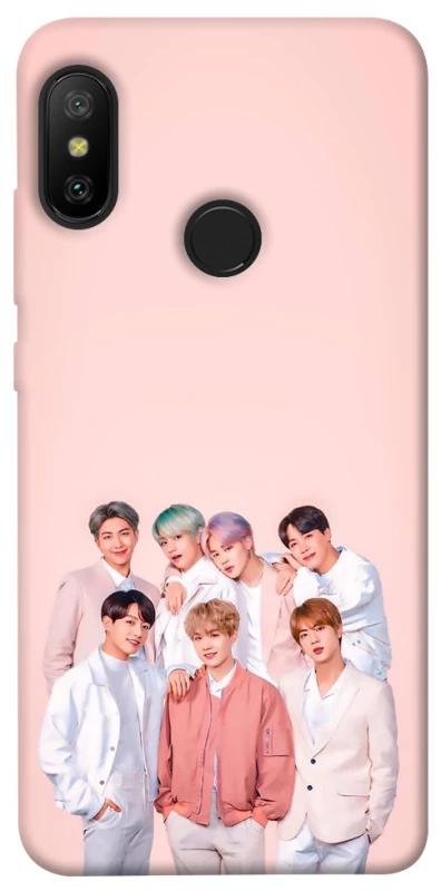 Чохол на Xiaomi Mi A2 Lite / Xiaomi Redmi 6 Pro BTS фото 1 з 1