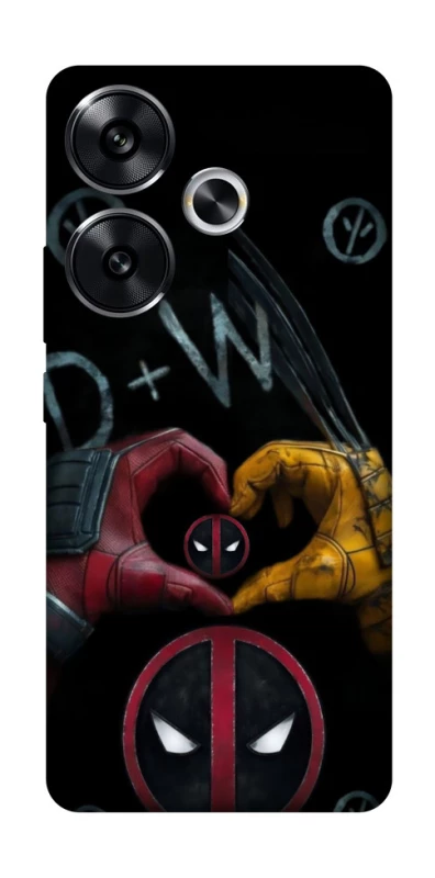 Чехол на Xiaomi Poco F6 D+W фото 1 из 1