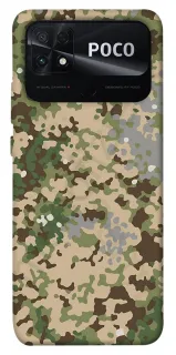 Чохол на Xiaomi Poco C40 camouflage v5 фото 1 з 1