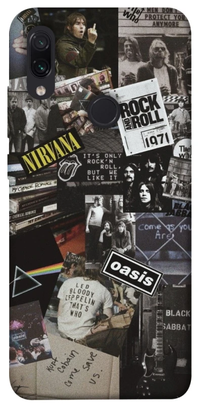 Чехол на Xiaomi Redmi Note 7 / Note 7 Pro / Note 7s My playlist ver.2 фото 1 из 1