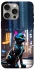 Чехол на Apple iPhone 15 Pro Max (6.7") Cyber cat фото 1 из 1