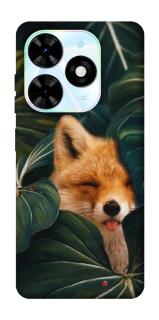 Чехол на TECNO Spark Go 2024 Fox фото 1 из 1