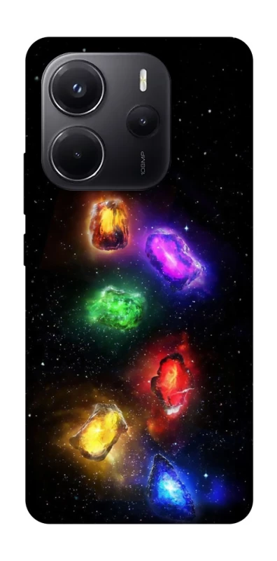 Чехол на Xiaomi Redmi Note 14 5G Infinity Stones фото 1 из 1