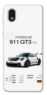 Чехол на Samsung Galaxy M01 Core / A01 Core Porsche 911 GT3 фото 1 из 1
