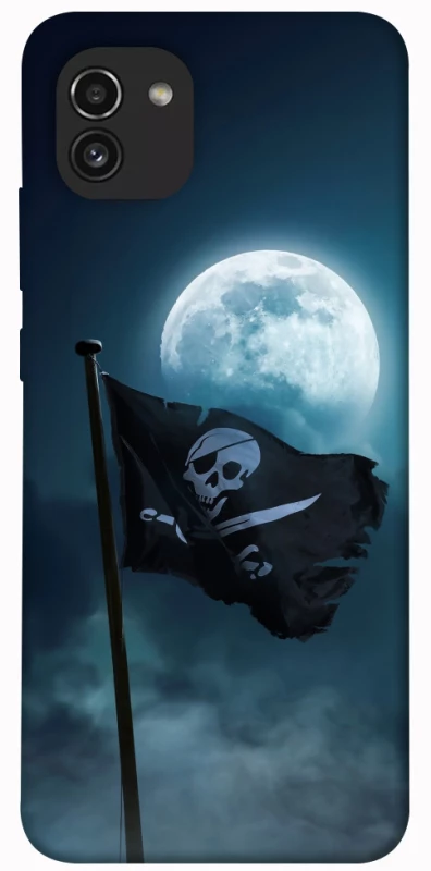 Чохол на Samsung Galaxy A03 Jolly Roger фото 1 з 1