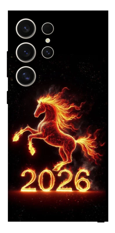 Чохол на Samsung Galaxy S25 Ultra Red Fire Horse ver.1 фото 1 з 1