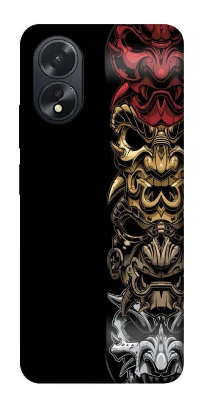 Чохол на Oppo A18 Samuray фото 1 з 1