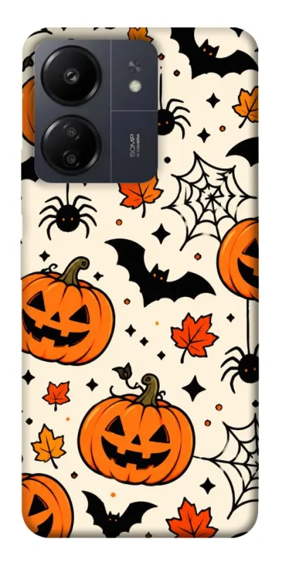 Чехол на Xiaomi Poco C65 Halloween v13 фото 1 из 1