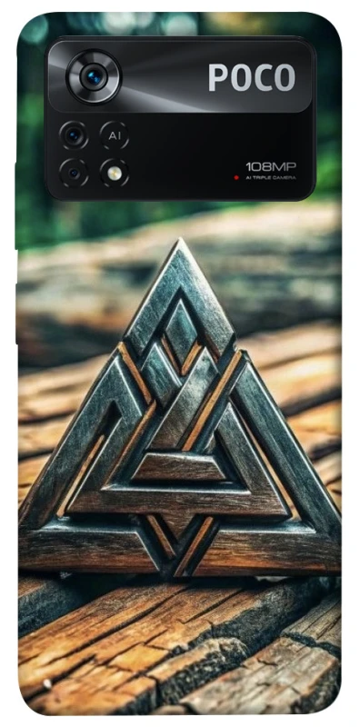 Чохол на Xiaomi Poco X4 Pro 5G Valknut ver.2 фото 1 з 1