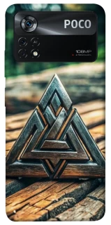 Чохол на Xiaomi Poco X4 Pro 5G Valknut ver.2 фото 1 з 1