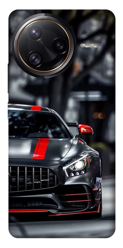 Чехол на Xiaomi Poco F7 Pro Black Mercedes фото 1 из 1