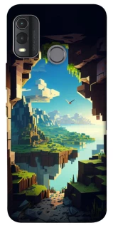 Чохол на Nokia G11 Plus Minecraft sunrise фото 1 з 1