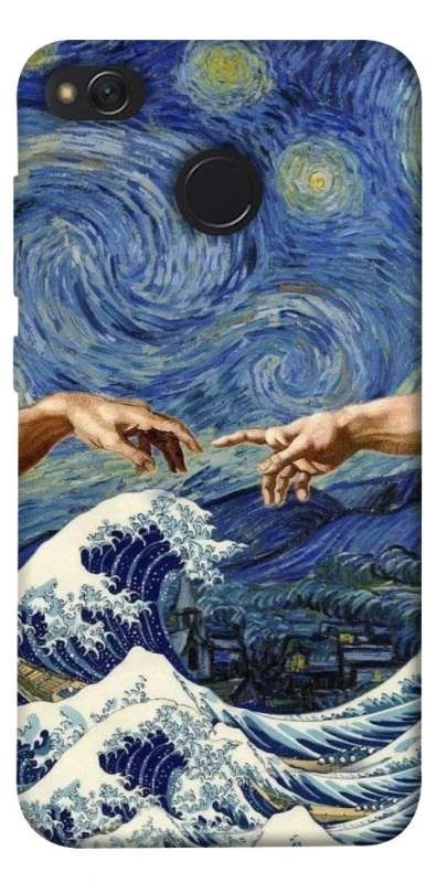 Чохол на Xiaomi Redmi 4X Art collage ver.7 фото 1 з 1