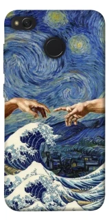 Чехол на Xiaomi Redmi 4X Art collage ver.7 фото 1 из 1