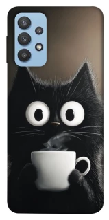 Чехол на Samsung Galaxy M32 morning cat фото 1 из 1