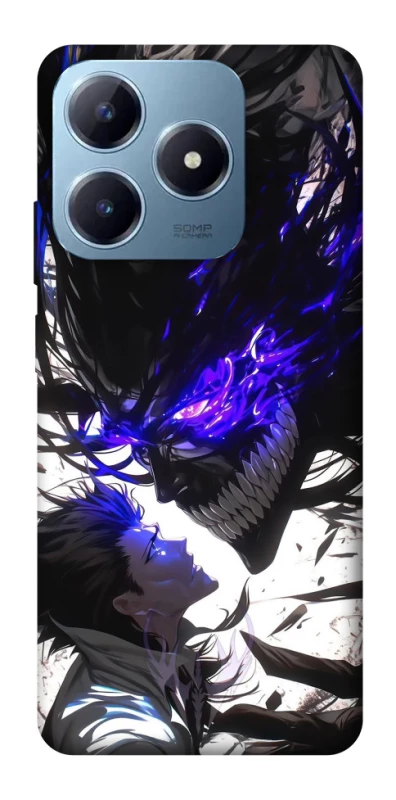 Чехол на Realme C63 Black soul anime фото 1 из 1