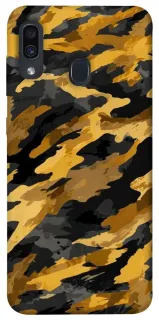Чохол на Samsung Galaxy A20 / A30 camouflage v3 фото 1 з 1