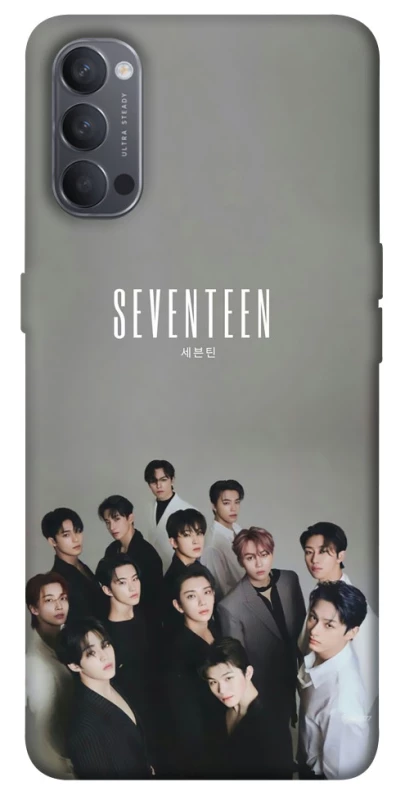 Чехол на Oppo Reno 4 Seventeen v3 фото 1 из 1