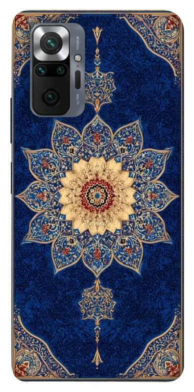 Чехол на Xiaomi Redmi Note 10 Pro Ковёр v54 фото 1 из 1