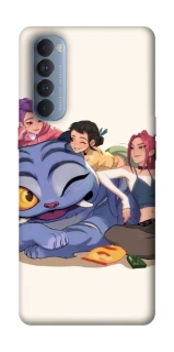 Чехол на Oppo Reno 4 Pro K-Pop Demon Hunters ver.16 фото 1 из 1