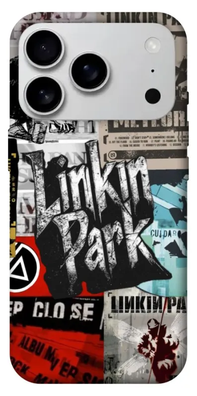 Чехол на Apple iPhone 18 Pro Max Linkin Park logo ver.2 фото 1 из 1