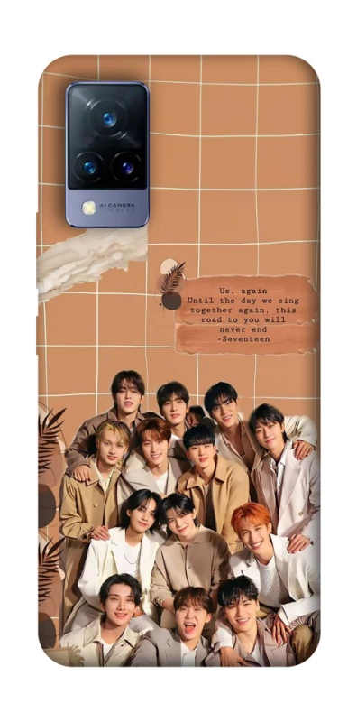 Чохол на Vivo V21 Seventeen v4 фото 1 з 1