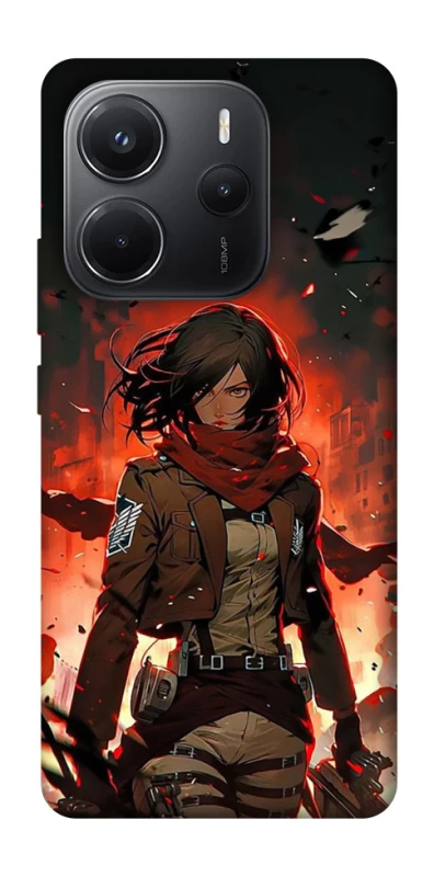 Чохол на Xiaomi Redmi Note 14 4G (Int. version) Mikasa v2 фото 1 з 1