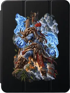 Чохол на Samsung Galaxy Tab S7 FE 12.4 Warcraft shaman фото 1 з 2
