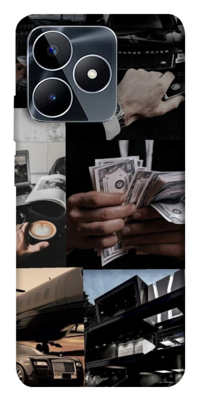 Чохол на Realme C53 Men's style v3 фото 1 з 1