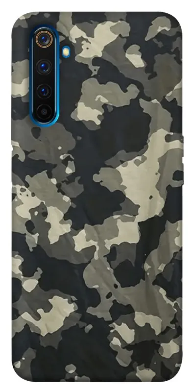 Чехол на Realme 6 Pro Camouflage v10 фото 1 из 1