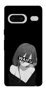Чехол на Google Pixel 7 Waifu фото 1 из 1