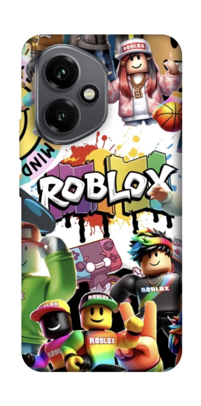 Чохол на Honor 400 Roblox Characters Collage фото 1 з 1