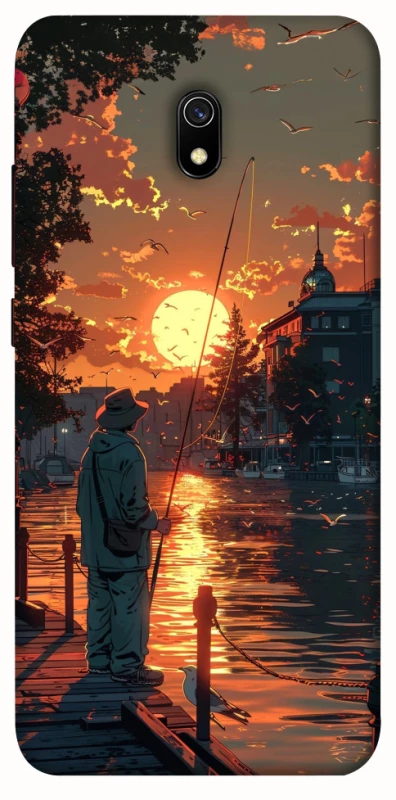 Чехол на Xiaomi Redmi 8a Fishing фото 1 из 1