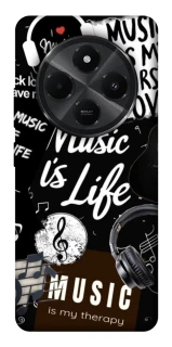 Чехол на Xiaomi Redmi A3 Pro Music is Life фото 1 из 1
