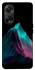 Чехол на Oppo A58 4G Neon mountains фото 1 из 1