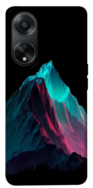 Чехол на Oppo A98 Neon mountains фото 1 из 1