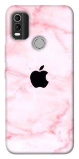 Чохол на Nokia C21 Plus Apple logo ver.6 фото 1 з 1