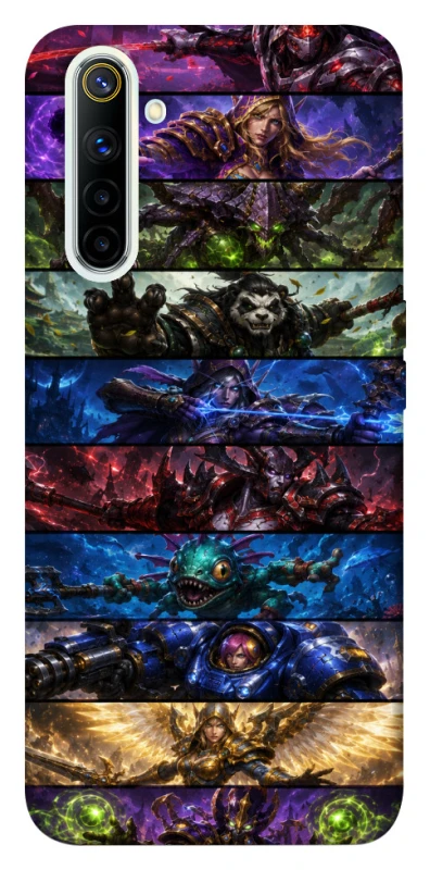 Чохол на Realme 6 Blizzard ver.3 фото 1 з 1