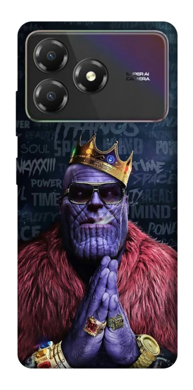 Чехол на ZTE Blade A36 Thanos on style фото 1 из 1