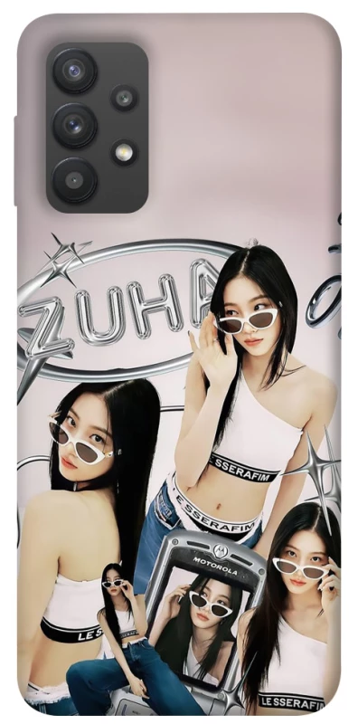 Чохол на Samsung Galaxy A32 (A325F) 4G Kazuha v2 - LE SSERAFIM фото 1 з 1