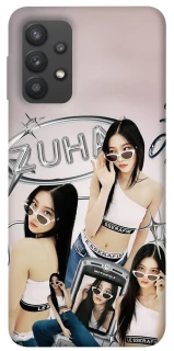 Чехол на Samsung Galaxy A32 (A325F) 4G Kazuha v2 - LE SSERAFIM фото 1 из 1