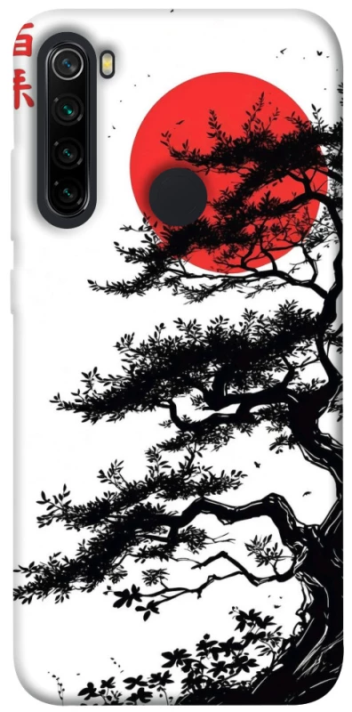 Чехол на Xiaomi Redmi Note 8 Дух Японии v2 фото 1 из 1