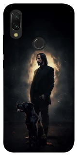 Чехол на Xiaomi Redmi 7 John Wick фото 1 из 1
