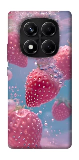 Чохол на Xiaomi Redmi Note 14 Pro 5G Полуниця в воді фото 1 з 1