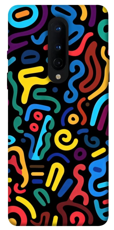Чехол на OnePlus 8 abstraction фото 1 из 1