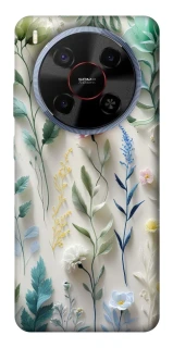 Чехол на ZTE Blade V70 Max Floral design ver.3 фото 1 из 1