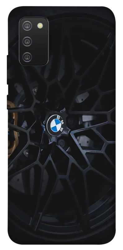 Чохол на Samsung Galaxy A02s Wheel BMW фото 1 з 1