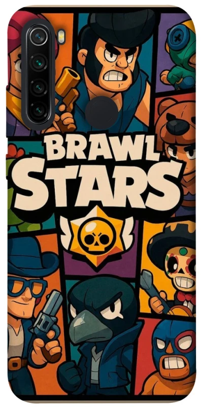 Чехол на Xiaomi Redmi Note 8 Brawl Stars ver.8 фото 1 из 1